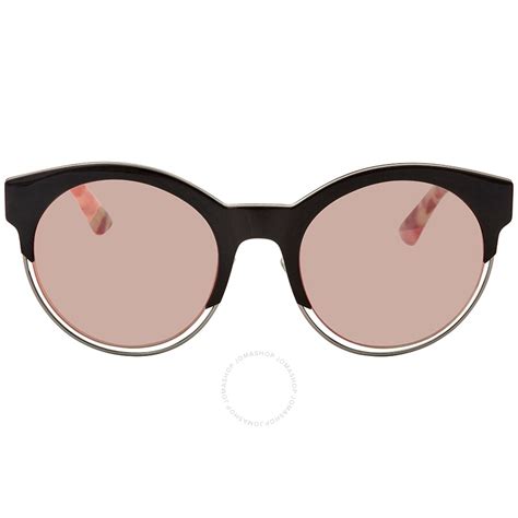 dior sideral 1 xv5 sunglasses|Dior Sideral Gray Rose Gold Cat Eye Ladies Sunglasses .